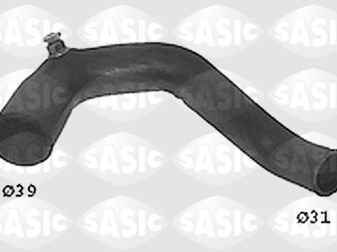 Furtun radiator deasupra (SWH4285 SAS) RENAULT