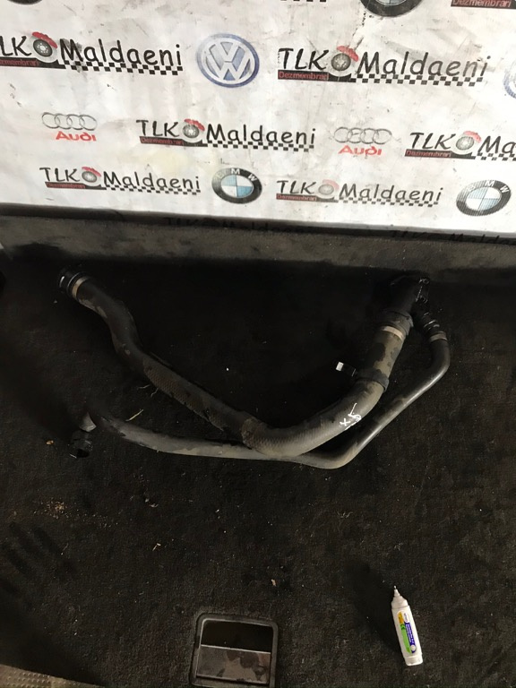 Furtun radiator dreapta bmw X5 E70 3.0 d