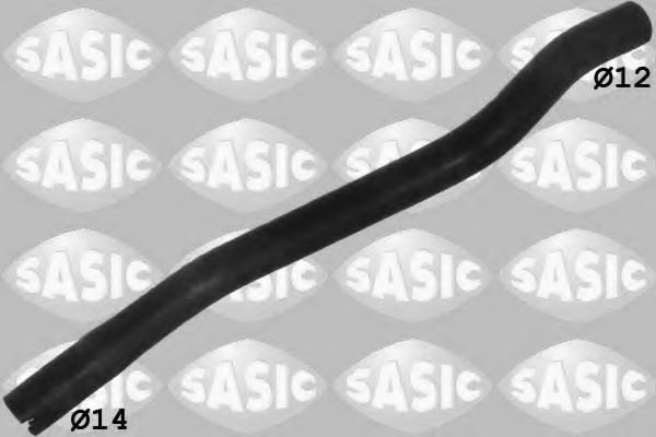 Furtun radiator FIAT 500 (312) (2007 - 2016) SASIC 3406132 piesa NOUA