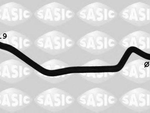 Furtun radiator FIAT FIORINO caroserie inchisa/combi (225), FIAT QUBO (225) - SASIC 3406264