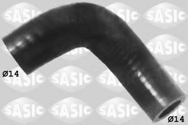 Furtun radiator FIAT MULTIPLA (186), ALFA ROMEO 147 (937), FIAT STILO (192) - SASIC 3406109