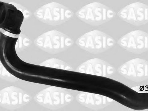 Furtun radiator FIAT RITMO III (198), LANCIA DELTA III (844) - SASIC 3406121