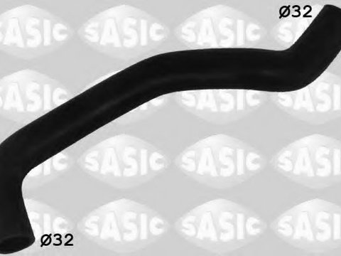 Furtun radiator FORD COURIER caroserie (J5_, J3_) (1996 - 2016) SASIC 3406111