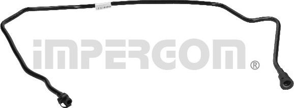 Furtun radiator FORD FIESTA V (JH_, JD_), Hatchback, 11.2001 - 12.2014 IMPERGOM 225716