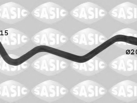 Furtun radiator FORD FOCUS Clipper (DNW) (1999 - 2007) SASIC 3406014