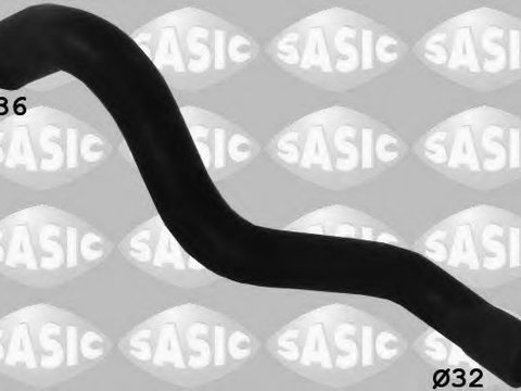 Furtun radiator FORD FOCUS II (DA) (2004 - 2012) SASIC 3406158 piesa NOUA