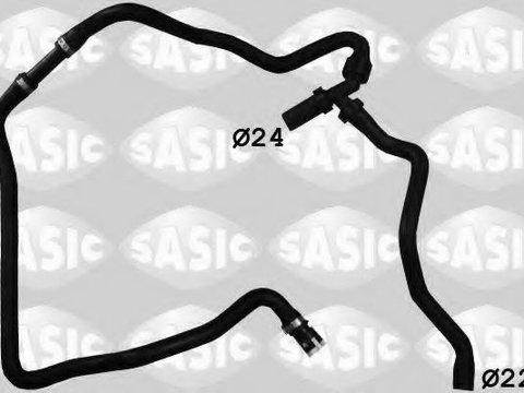 Furtun radiator FORD FOCUS II Station Wagon (DA_) (2004 - 2012) SASIC 3406113