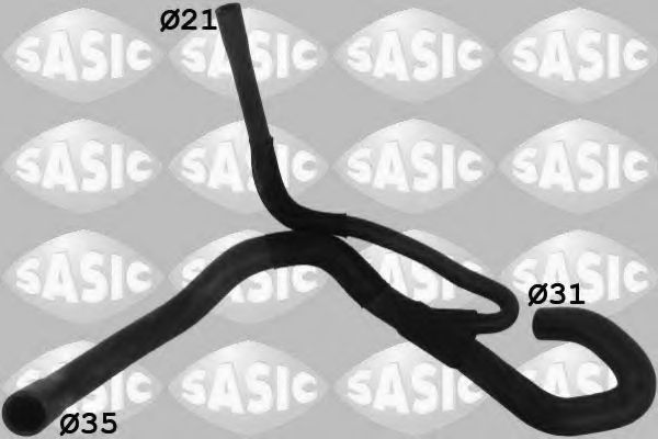 Furtun radiator FORD FOCUS II Station Wagon (DA_) (2004 - 2012) SASIC 3406145