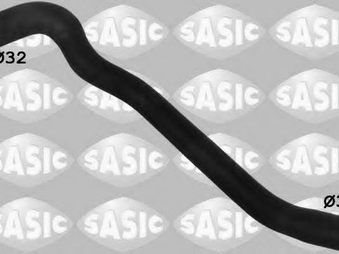 Furtun radiator FORD TRANSIT CONNECT, FORD TRANSIT CONNECT (P65_, P70_, P80_) - SASIC 3406171