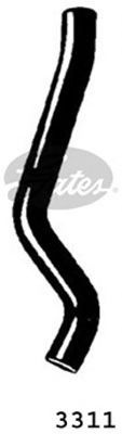 Furtun radiator HYUNDAI LANTRA Mk II (J-2) (1995 - 2000) GATES 3311