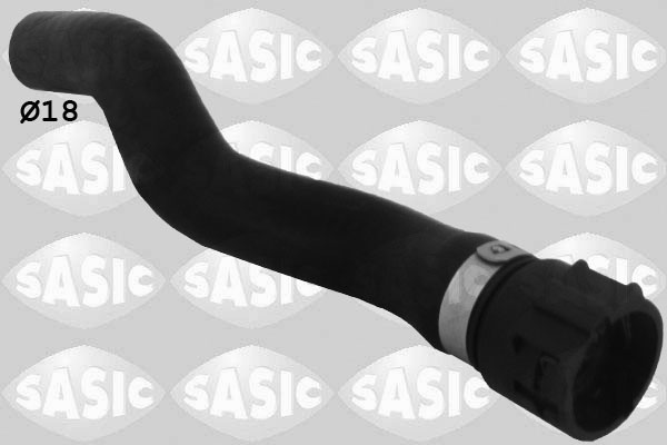 Furtun radiator iesire (3406105 SAS) ALFA ROMEO,FIAT