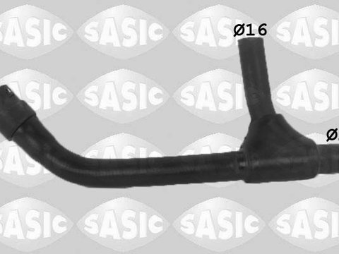 Furtun radiator iesire (3406369 SAS) OPEL