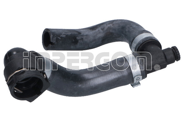 Furtun radiator # iesire Fiat Punto 2012 2013 2014 2015 2016 2017 2018 2019 2020 2021 2022 2023 2024 2025 # 17591 # ORIGINAL IMPERIUM