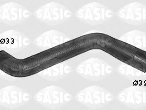 Furtun radiator inferior OPEL CORSA B TIGRA - Cod intern: W20038317 - LIVRARE DIN STOC in 24 ore!!!