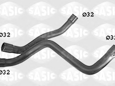 Furtun radiator inferior SEAT VOLKSWAGEN AROSA LUPO POLO - Cod intern: W20038346 - LIVRARE DIN STOC in 24 ore!!!