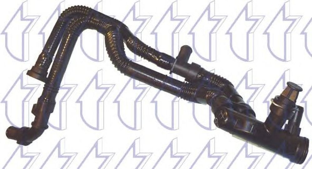 Furtun radiator MAZDA 2 DY TRICLO 451840