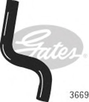 Furtun radiator MERCEDES-BENZ E-CLASS Break (S124)