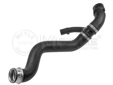 Furtun radiator MERCEDES-BENZ M-CLASS (W164) - MEYLE 019 222 0017