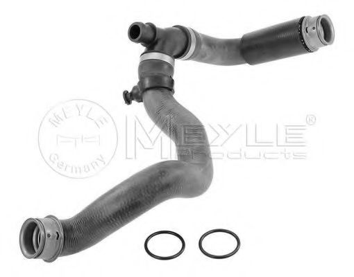 Furtun radiator MERCEDES C-CLASS (W203) (2000 - 2007) MEYLE 019 222 0019 piesa NOUA