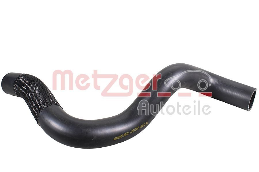 Furtun radiator METZGER 2421937