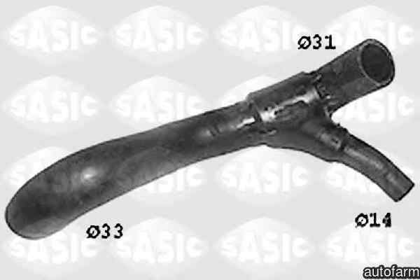 Furtun radiator OPEL ASTRA F hatchback 53 54 58 59 SASIC SWH6747