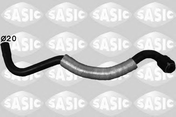 Furtun radiator OPEL ASTRA G Delvan (F70) - Cod intern: W20038124 - LIVRARE DIN STOC in 24 ore!!!