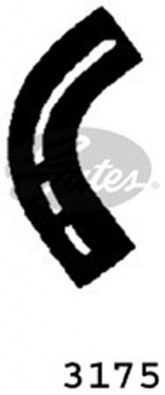 Furtun radiator OPEL ASTRA G hatchback F48 F08 GATES 3175