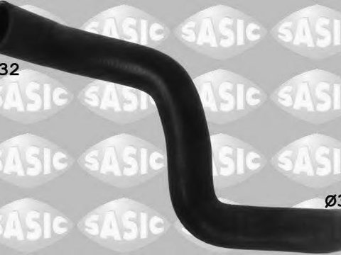 Furtun radiator OPEL ASTRA H (L48), OPEL ASTRA H combi (L35), OPEL ASTRA H Sport Hatch (L08) - SASIC 3406124