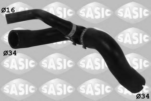 Furtun radiator OPEL ASTRA H (L48), OPEL ASTRA H combi (L35), OPEL ASTRA H Sport Hatch (L08) - SASIC 3406210