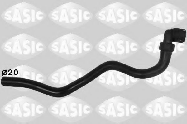 Furtun radiator OPEL ASTRA J (2009 - 2016) SASIC 3406290 piesa NOUA