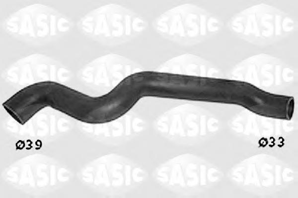 Furtun radiator OPEL MONZA E (39_, 49_), OPEL KADETT E hatchback (33_, 34_, 43_, 44_), OPEL KADETT E Combo (38_, 48_) - SASIC SWH6744