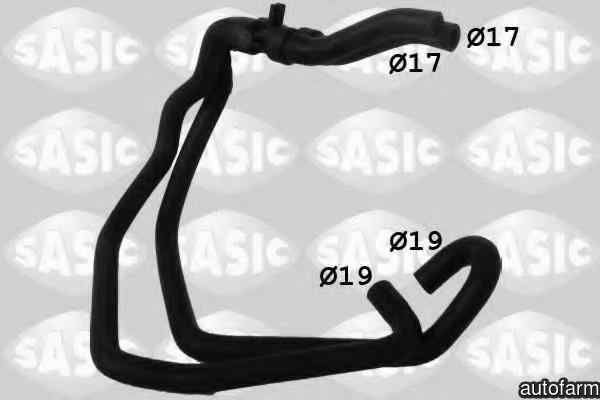 Furtun radiator OPEL MOVANO caroserie F9 SASIC 3404089