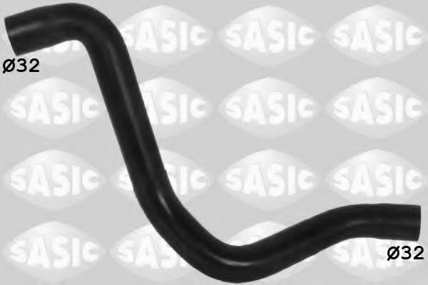 Furtun radiator OPEL MOVANO Combi (J9) (1998 - 2016) SASIC 3404158