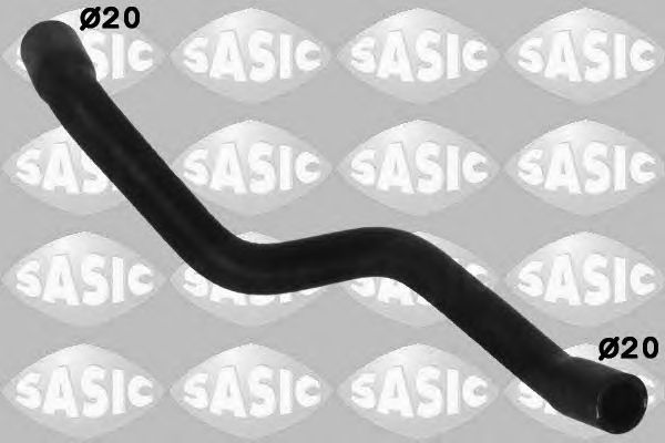 Furtun radiator OPEL VECTRA 1.8 02- - Cod intern: W20038099 - LIVRARE DIN STOC in 24 ore!!!