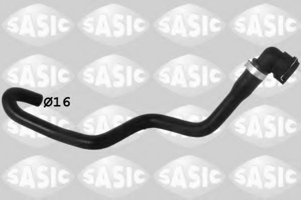 Furtun radiator OPEL VECTRA C, OPEL VECTRA C GTS, OPEL SIGNUM - SASIC 3406285