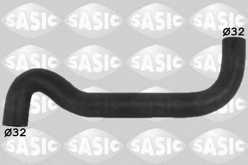 Furtun radiator OPEL VIVARO platou sasiu E7 SASIC 