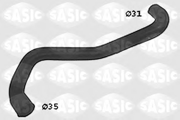 Furtun radiator # partea de jos CitroEn Xsara 1999 2000 2001 2002 2003 2004 2005 2006 2007 2008 2009 2010 2011 2012 2013 2014 2015 2016 2017 2018 2019 2020 2021 2022 2023 2024 2025 # SWH0467 # SASIC