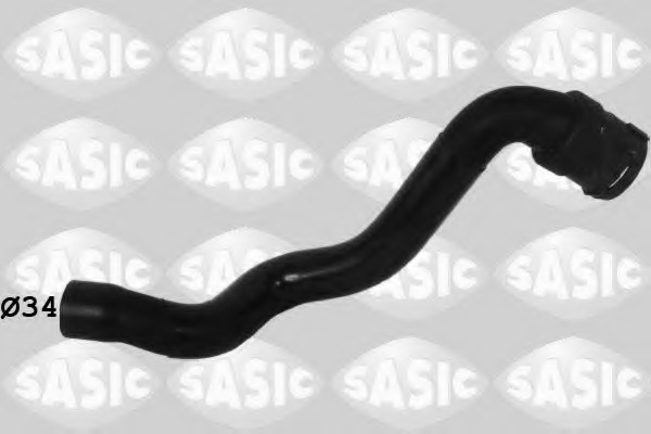 Furtun radiator # partea de jos Opel Astra 2010 20