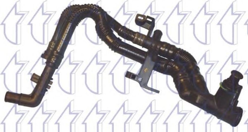 Furtun radiator PEUGEOT 206 CC 2D TRICLO 451839