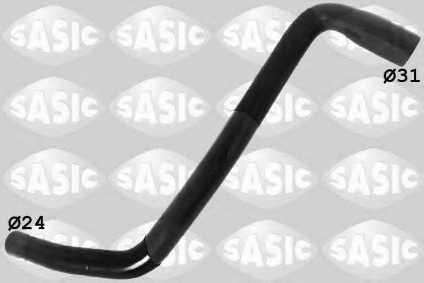 Furtun radiator PEUGEOT 208 - Cod intern: W20037847 - LIVRARE DIN STOC in 24 ore!!!