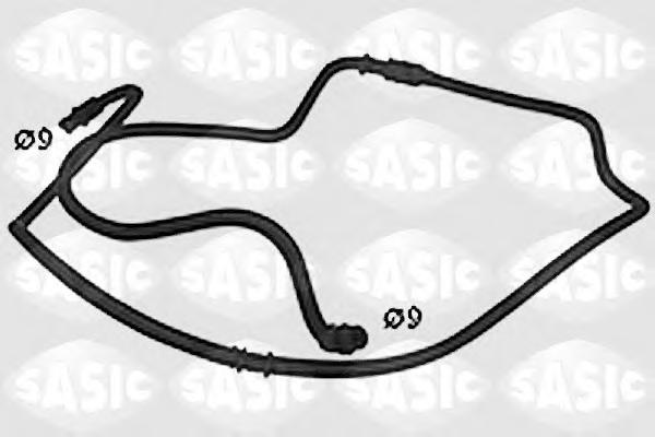 Furtun radiator PEUGEOT 306 hatchback (7A, 7C, N3, N5), PEUGEOT 306 Cabriolet (7D, N3, N5), PEUGEOT 306 limuzina (7B, N3, N5) - SASIC SWH0523