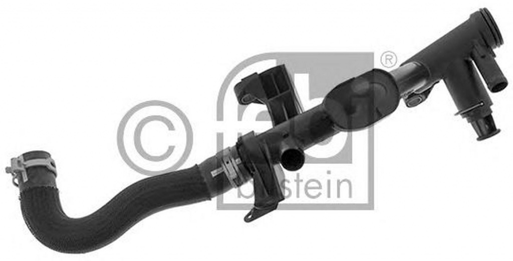 Furtun radiator PEUGEOT 307 Break 3E FEBI FE48330
