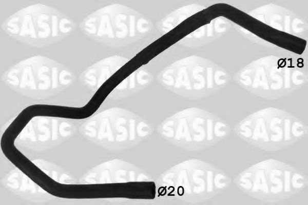 Furtun radiator PEUGEOT 307 SW (3H) (2002 - 2016) 