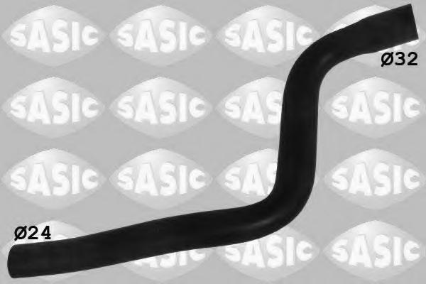 Furtun radiator PEUGEOT 407 limuzina (6D_), PEUGEOT 407 SW (6E_), Citroen C5 II (RC_) - SASIC 3400173