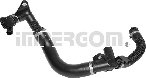 Furtun radiator PEUGEOT 508 I (8D_), Sedan, 11.2010 - 12.2018 IMPERGOM 225475