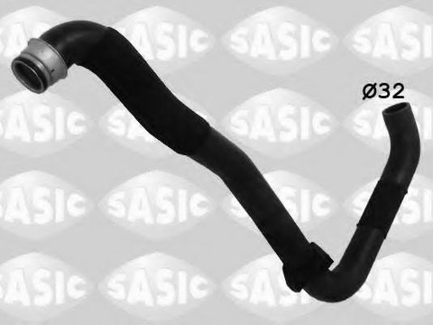 Furtun radiator PEUGEOT 806 (221), Citroen SYNERGIE (22, U6), FIAT ULYSSE (220) - SASIC 3400056