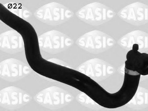 Furtun radiator PEUGEOT RCZ (2010 - 2016) SASIC 3400112