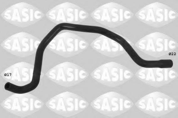 Furtun radiator RENAULT EXTRA caroserie (F40_, G40_) - SASIC 3404015