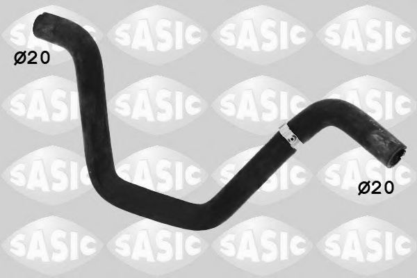Furtun radiator RENAULT GRAND SCÉNIC II (JM0/1_) (2004 - 2016) SASIC 3404167