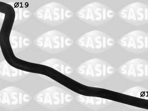 Furtun radiator RENAULT GRAND SCENIC II (JM0/1) (2004 - 2016) SASIC 3404096 piesa NOUA